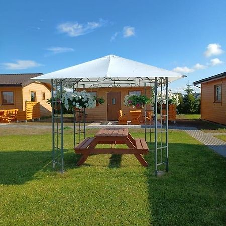 Domki Pod Brzozami Sarbinowo Exterior foto