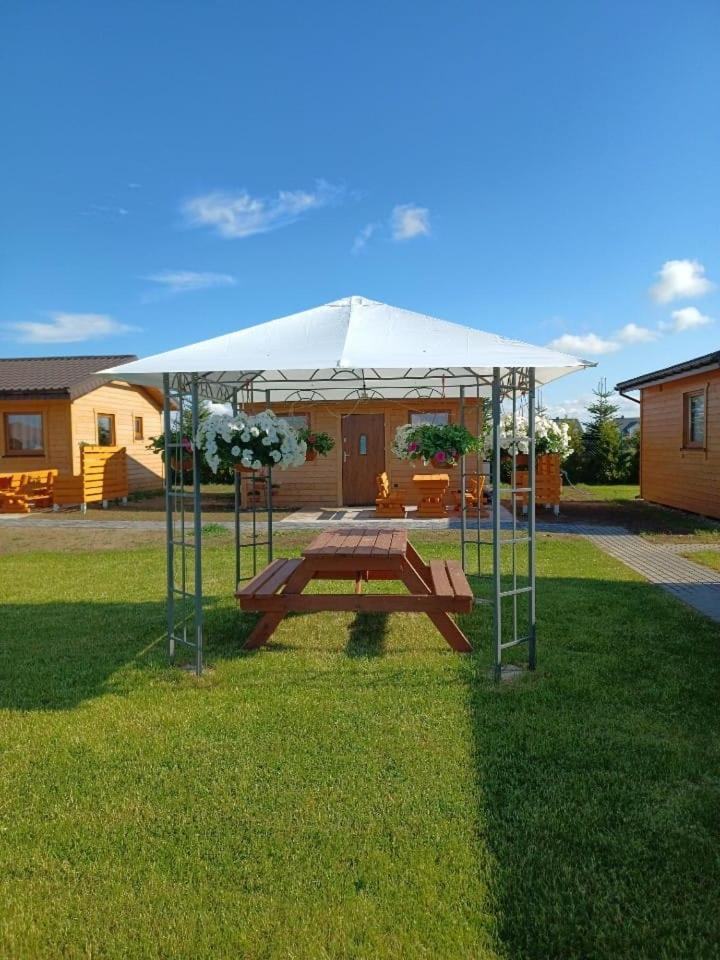 Domki Pod Brzozami Sarbinowo Exterior foto