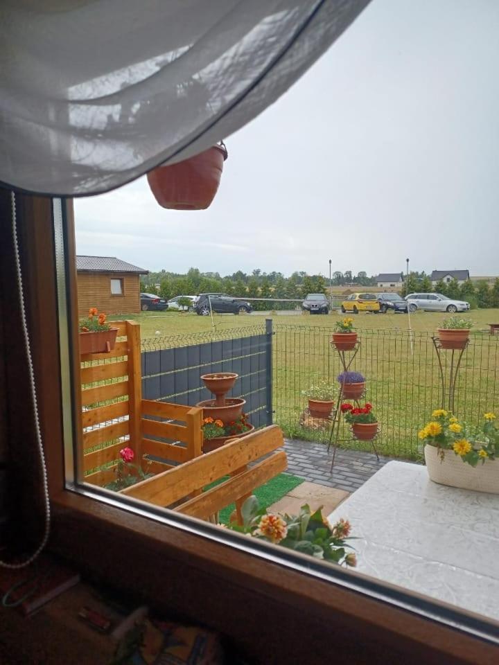 Domki Pod Brzozami Sarbinowo Exterior foto