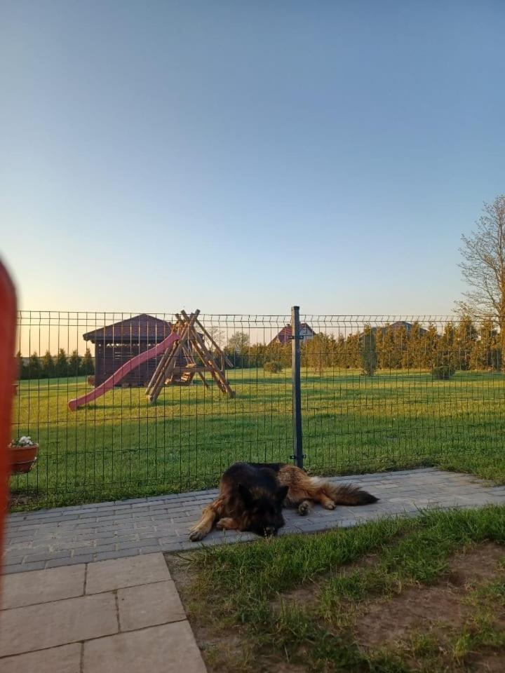 Domki Pod Brzozami Sarbinowo Exterior foto