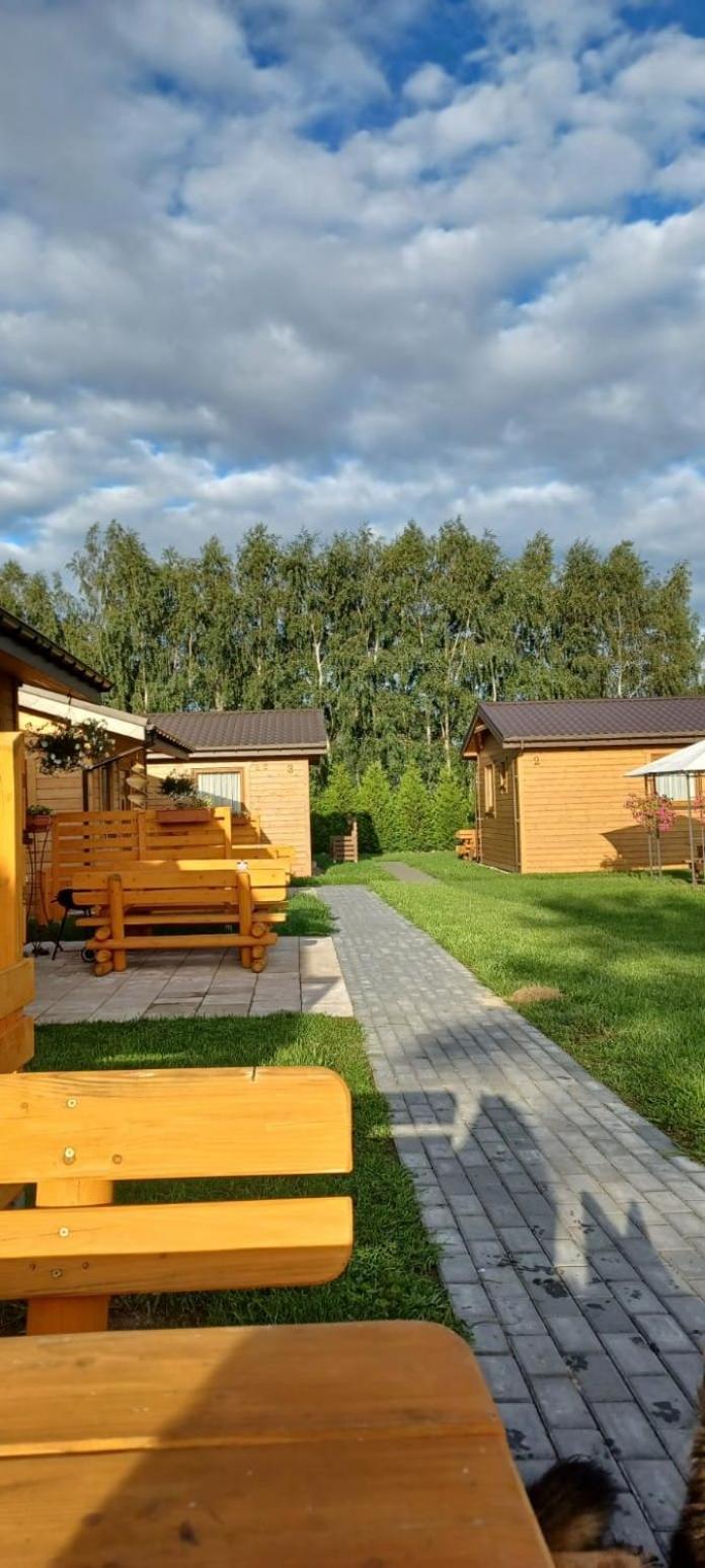 Domki Pod Brzozami Sarbinowo Exterior foto