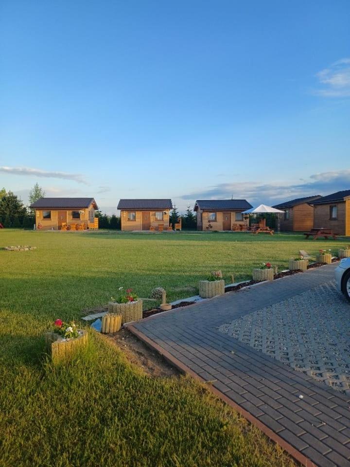 Domki Pod Brzozami Sarbinowo Exterior foto